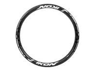 Ikon "UD Carbon" BMX Race Felge - 20 Zoll (406) - 36H - Disc