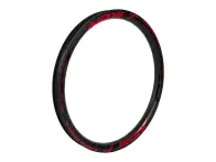 Ikon "UD Carbon" BMX Race Felge - 20 Zoll (406) - 36H - Disc