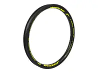 Ikon "UD Carbon" BMX Race Felge - 20 Zoll (406) - 36H - V-Brake