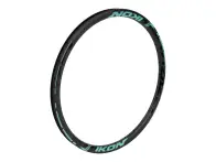 Ikon "UD Carbon" BMX Race Felge - 20 Zoll (451) - 28H - Disc