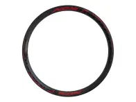 Ikon "UD Carbon" BMX Race Felge - 24 Zoll (507) - 36H - Disc