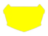 Insight "3D Vision 2" BMX Race Nummernschild Hintergrund-Sticker