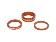 Insight "Alloy" BMX Race Headset Spacer Set - 1 1/8 Zoll