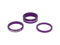 Insight "Alloy" BMX Race Headset Spacer Set - 1 1/8 Zoll