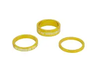Insight "Alloy" BMX Race Headset Spacer Set - 1 1/8 Zoll