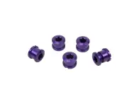 Insight "Aluminium" BMX Race Chainring Bolt Set - 6.5x4mm