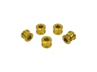 Insight "Aluminium" BMX Race Chainring Bolt Set - 6.5x4mm