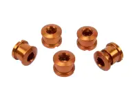 Insight "Aluminium" BMX Race Chainring Bolt Set - 8.5x4mm