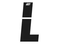 Insight BMX Race Buchstaben-Sticker - Black