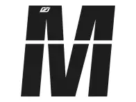 Insight BMX Race Buchstaben-Sticker - Black
