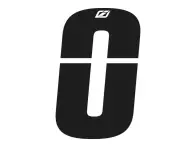 Insight BMX Race Buchstaben-Sticker - Black