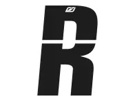 Insight BMX Race Buchstaben-Sticker - Black