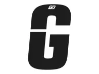 Insight BMX Race Buchstaben-Sticker - Black
