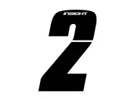 Insight BMX Race Zahlen-Sticker - Black