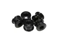Insight "Chromoly" BMX Race Chainring Bolt Set - 6.5x4mm