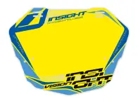 Insight "Vision 2" BMX Race Nummernschild