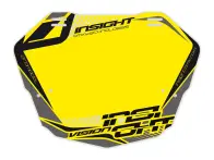 Insight "Vision 2" BMX Race Nummernschild