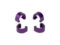 Insight "C-Clip" BMX Race Cable Clips - 4 Pieces