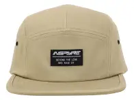 Inspyre Bicycles "Beyond The Line Patch" Kappe - Beige