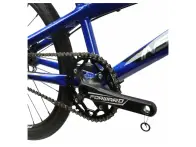 Inspyre Bicycles "Concorde V2 Custom Expert XL" BMX Race Rad - Vivid Blue
