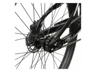 Inspyre Bicycles "Concorde V3 Custom Cruiser Pro 2XL" BMX Race Rad - Lime/Black