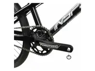 Inspyre Bicycles "Concorde V3 Custom Cruiser Pro 2XL" BMX Race Rad - Lime/Black