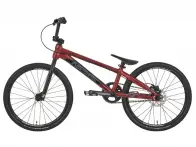 Inspyre Bicycles "Evo Disk Expert" BMX Race Rad - Cherry Red