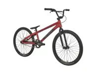 Inspyre Bicycles "Evo Disk Pro Cruiser" BMX Race Cruiser Rad - 24 Zoll - Cherry Red