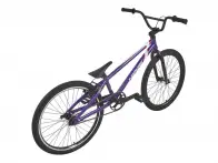 Inspyre Bicycles "Neo Cruiser" BMX Race Rad - Purple