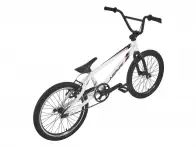Inspyre Bicycles "Neo Pro" BMX Race Rad - White