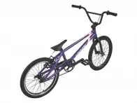 Inspyre Bicycles "Neo Pro" BMX Race Bike - White