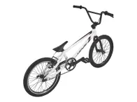 Inspyre Bicycles "Neo Pro XL" BMX Race Rad - White