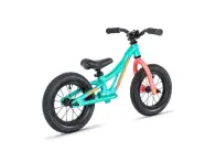 Inspyre Bicycles "Rocket 2024" BMX Balance - 12 Inch - Neo Mint / Coral
