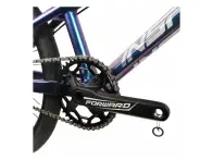 Inspyre Bicycles "Concorde V3 Custom Cruiser Pro 2XL" BMX Race Rad - Black/Chameleon