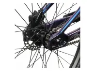 Inspyre Bicycles "Concorde V3 Custom Cruiser Pro 2XL" BMX Race Rad - Black/Chameleon