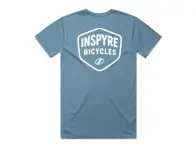 Inspyre Bicycles "Idm" T-Shirt - Fog Blue