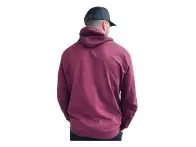 Inspyre Bicycles "Logo Sweat" Hooded Pullover - Burgundy