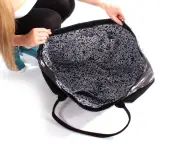 Iron Fist "Infidelity Beach" Handtasche