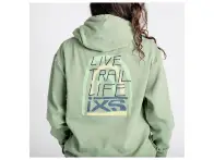iXS "Arch Organic" Hooded Pullover - Sage