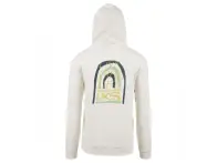 iXS "Arch Organic" Hooded Pullover - White
