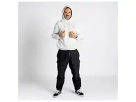 iXS "Arch Organic" Hooded Pullover - White