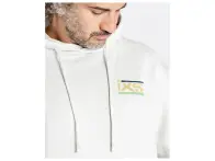iXS "Arch Organic" Hooded Pullover - White