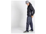 iXS "Brand Organic 2.0" Hooded Pullover - Black