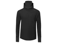 iXS "Carve Digger EVO" Hooded Pullover - Black