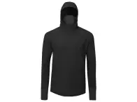 iXS "Carve Digger EVO" Hooded Pullover - Black