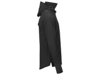 iXS "Carve Digger EVO" Hooded Pullover - Black