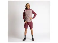 iXS "Carve Digger EVO" Hooded Pullover - Rose