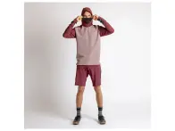 iXS "Carve Digger EVO" Hooded Pullover - Rose