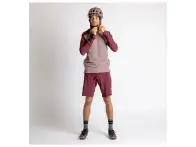 iXS "Carve Digger EVO" Hooded Pullover - Rose