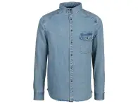 iXS "Carve Digger Organic Denim" Shirt - Blue